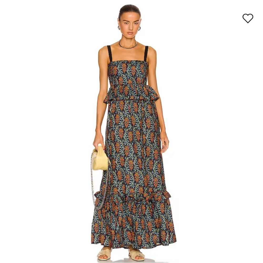 Agua by Agua Bendita Cala maxi dress